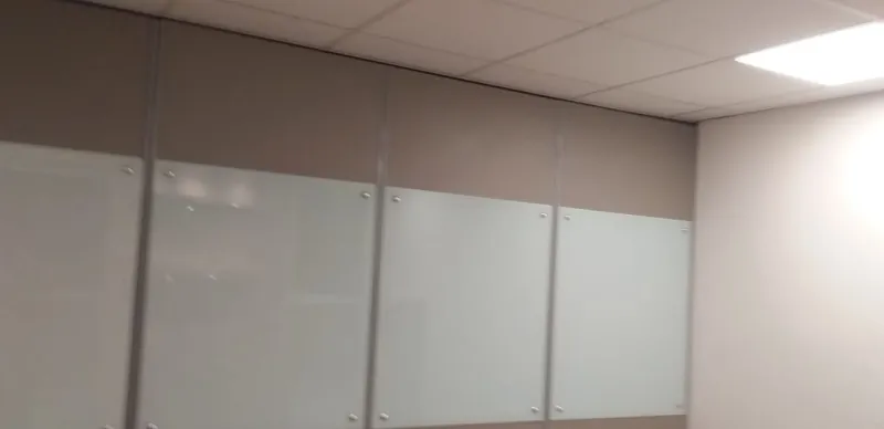 Divisória articulada para ambientes integrados