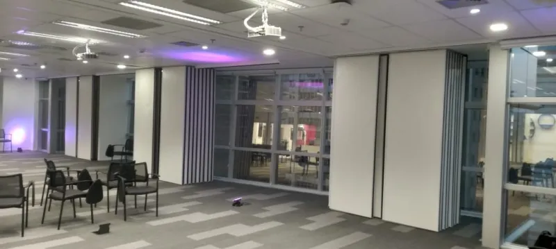 Divisória móvel para ambientes