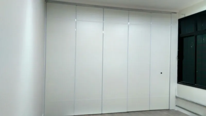 Divisórias articuladas