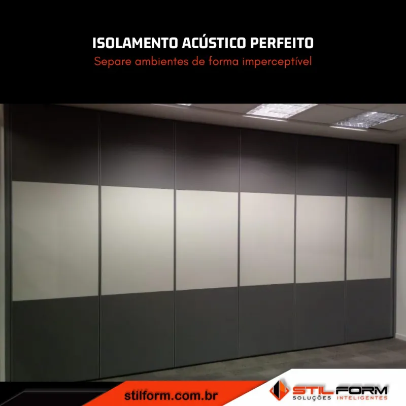 Empresa de divisórias móveis