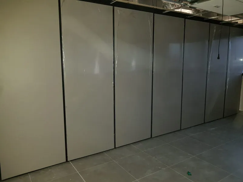 Parede divisória de vidro em São Paulo